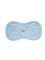 Щетка массажная "Friendly" DEWAL BEAUTY DBEF35-light blue